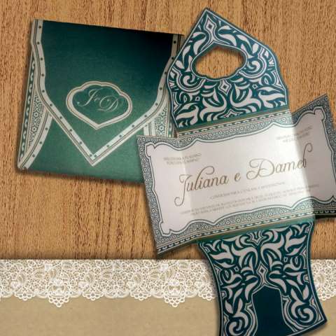 Convite de Casamento ES 05