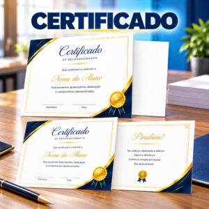 Certificado Personalizado