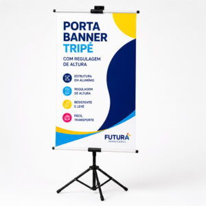 Porta Banner Tripé Personalizado
