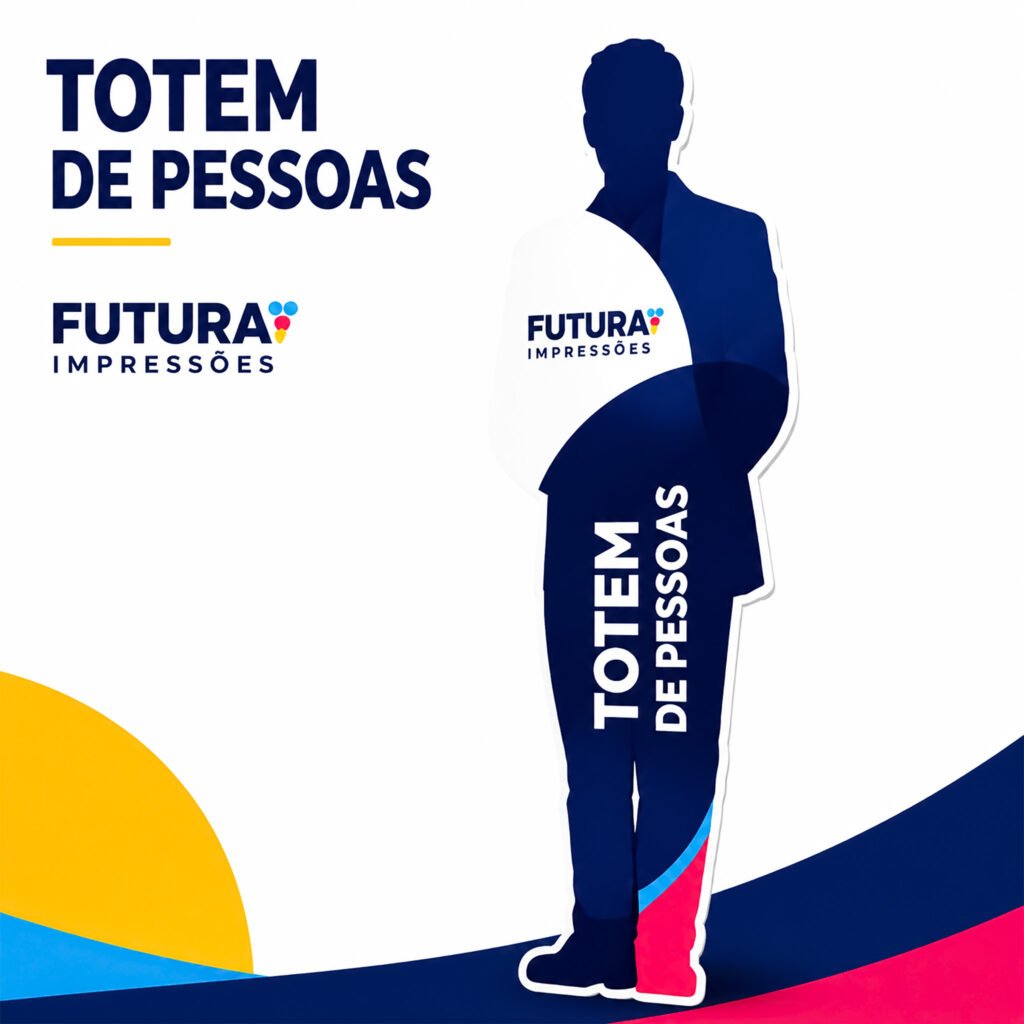 Totens em pvc e polionda