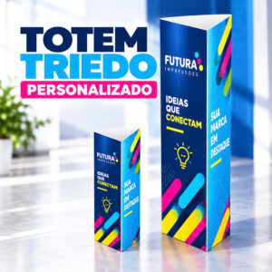 Totem Triedo Personalizado