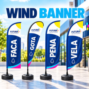 Wind Banner Personalizado