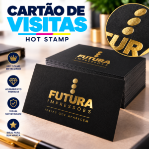 Cartão Hot Stamping