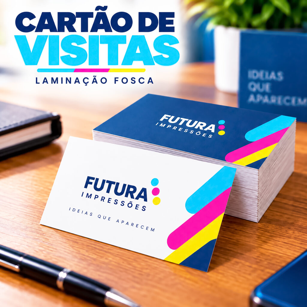 Cartão fosco